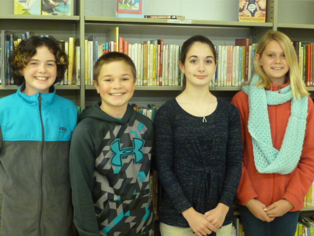 6th Interact Club officers