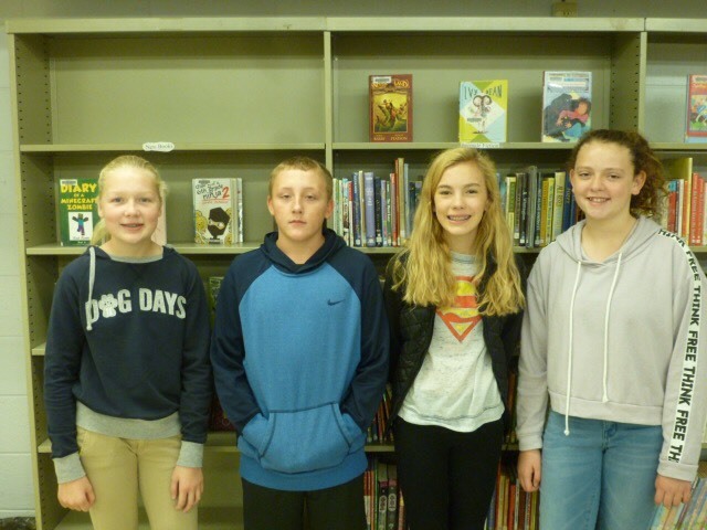 7th Grade Interact Officers
