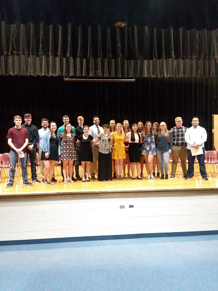 National Honor Society Induction