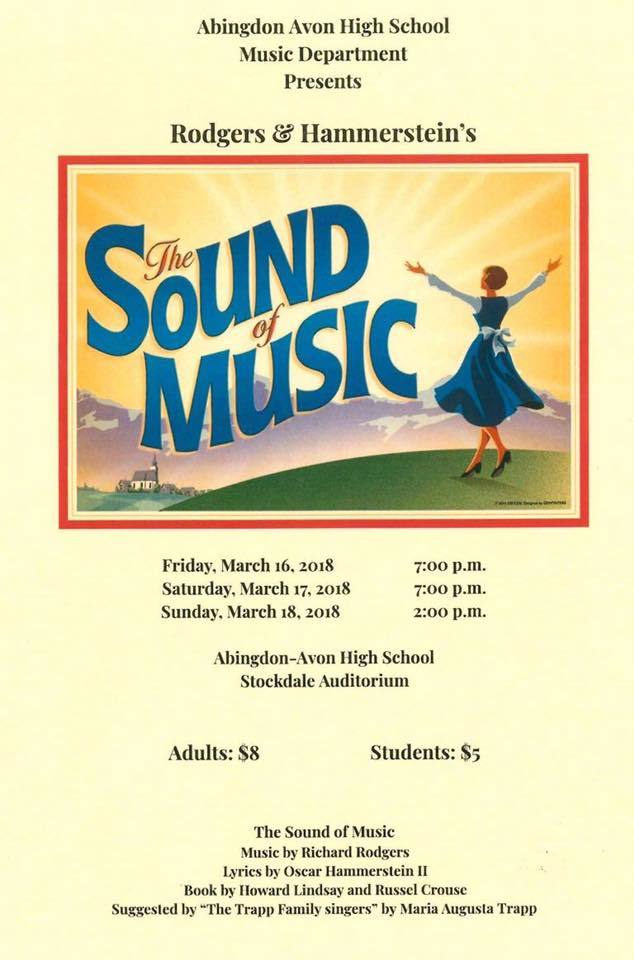 Sound of Music - This Weekend