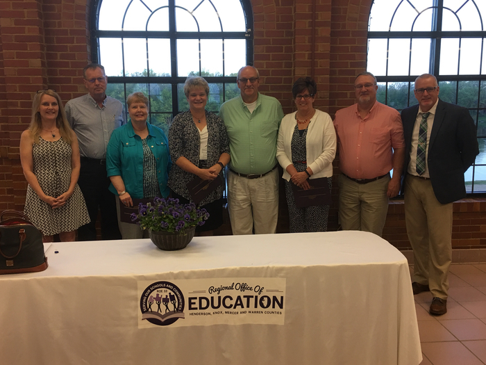 Retiring Staff at A-Town Recognized at ROE Banquet
