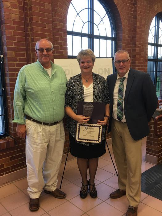 Congrats on your retirement Mrs. Stier!