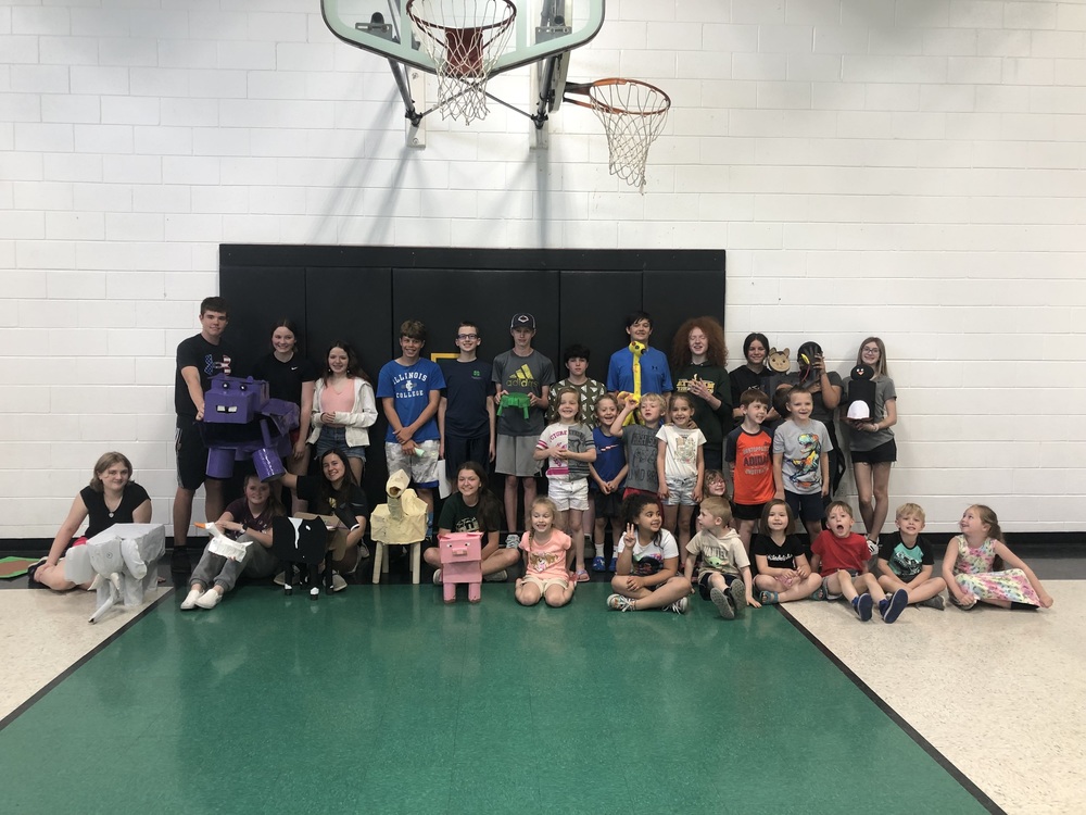 STEM Class Creates Zoo AbingdonAvon Middle School