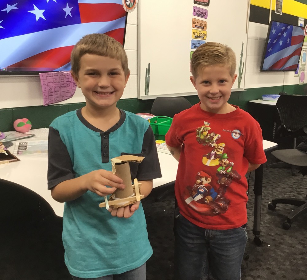STEM Learning in 2nd Grade