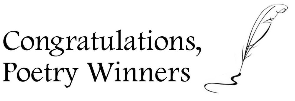 Carl Sandburg Student Poetry Contest Winners Announced
