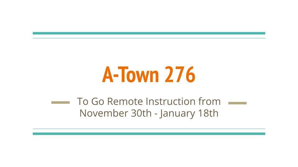 D276 Board of Education Votes to Go Remote During Holidays