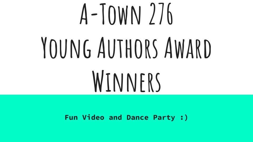 Young Authors District Winners Video