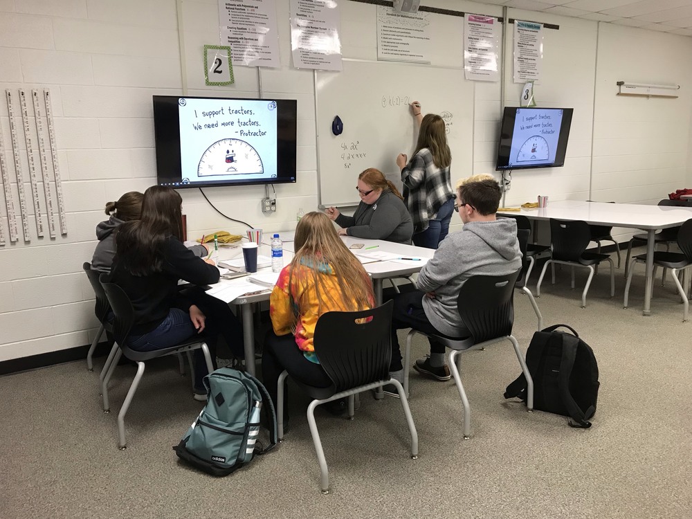 Classroom Close-Up: Ms. Malone's Advanced Algebra