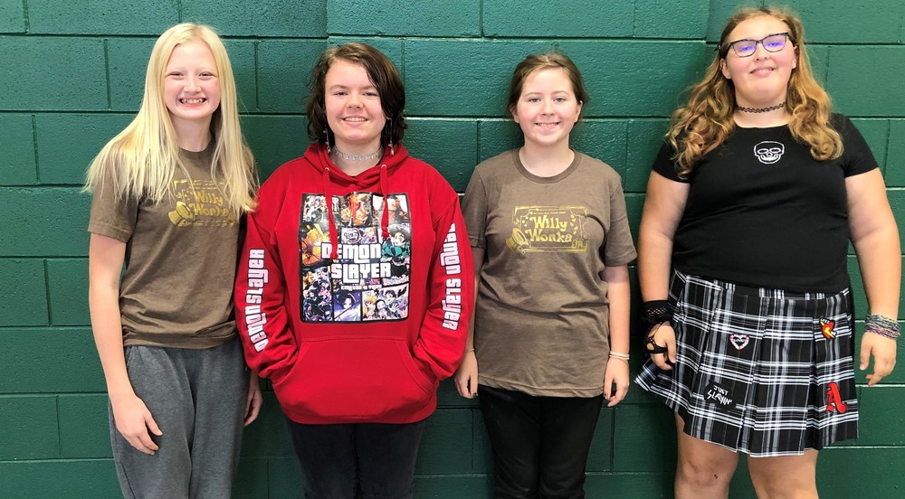 8th Grade Interact Officers AbingdonAvon Middle School