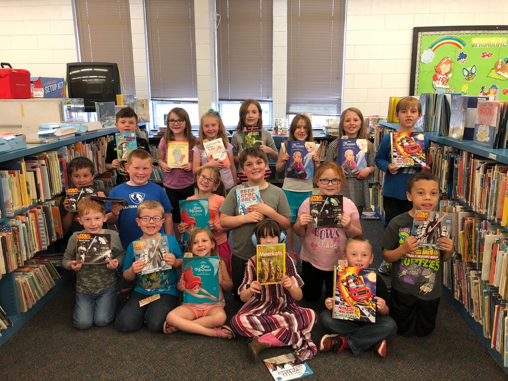Reading is Fundamental - free book distribution