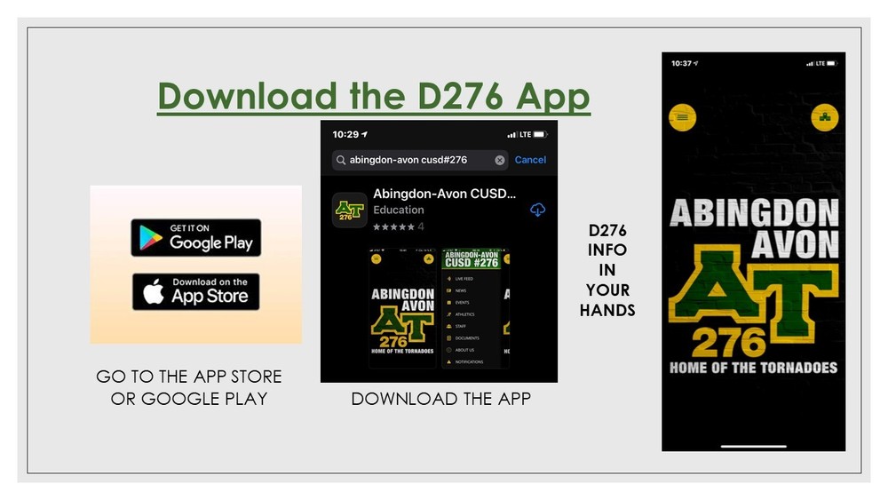 Download the Updated D276 App for Newer iPhones