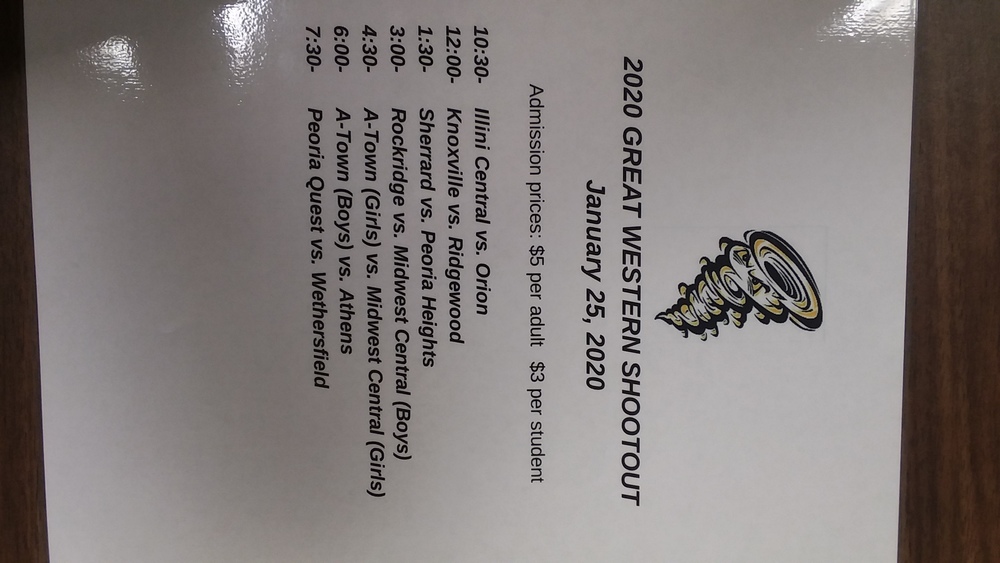 Great Western Shootout
