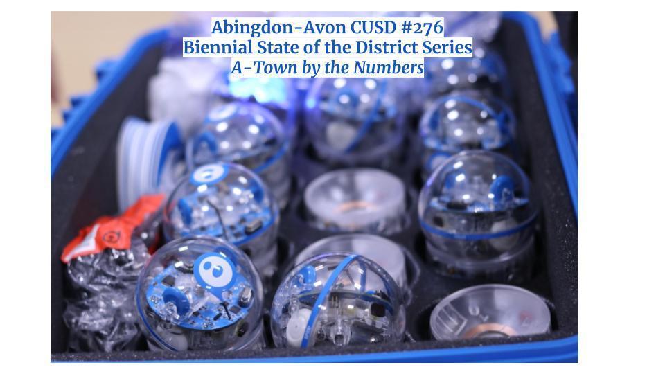 ABINGDON-AVON CUSD #276 BIENNIAL STATE OF DISTRICT - A-Town by the Numbers