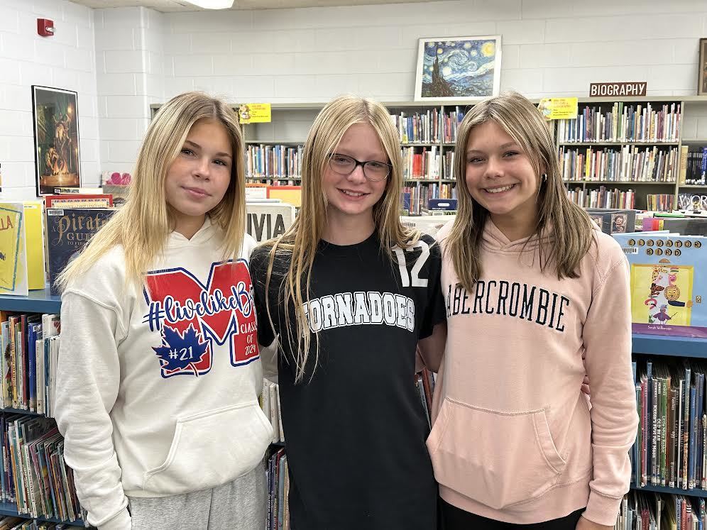 7th Grade Interact Officers AbingdonAvon Middle School