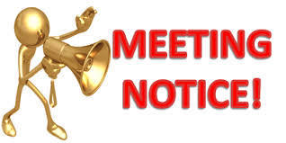 April Board Meeting - Rescheduled