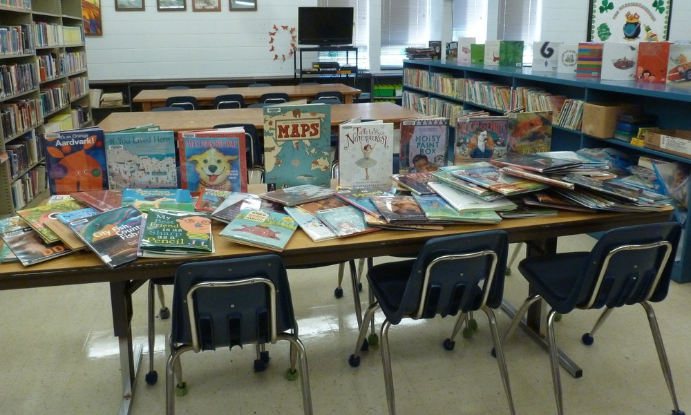 Back to Books Grant received