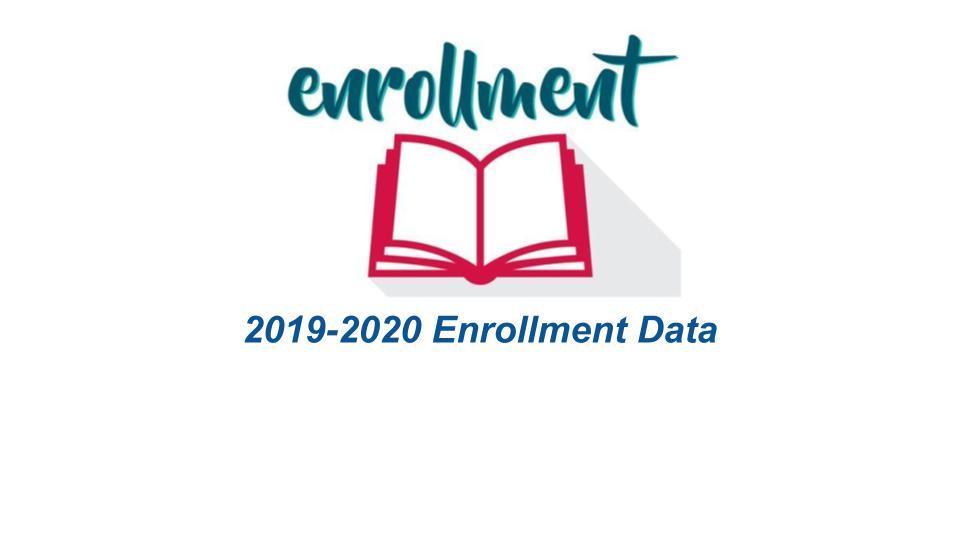 2019-2020 Enrollment Figures