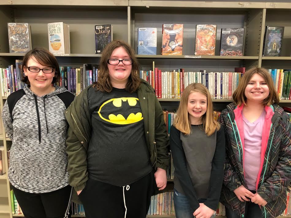 6th Grade Inteact Officers