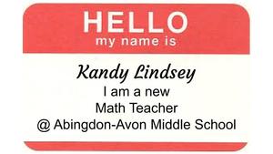 Meet our New Middle School Math Teacher