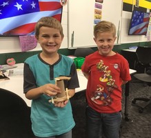 STEM Learning in 2nd Grade