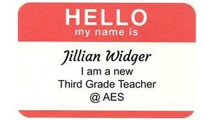 Meet our New AES 3rd Grade Teacher