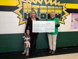 RIF Program receives $1000 Donation
