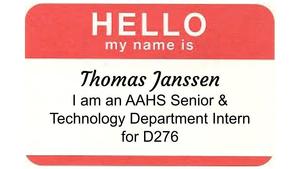 Meet our New Technology Intern