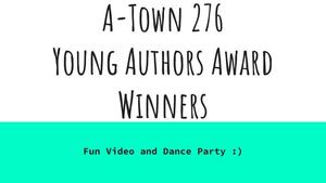 Young Authors District Winners Video