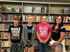 6th Grade Interact Officers