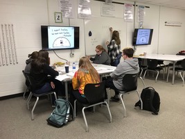 Classroom Close-Up: Ms. Malone's Advanced Algebra