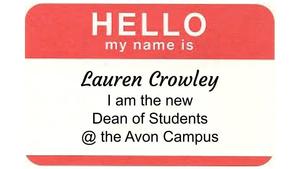 Meet our New Dean of Students