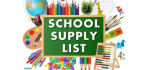 AES Supply List