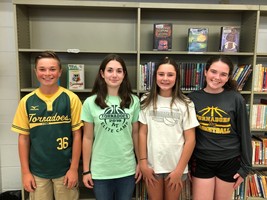 8th Grade Interact Officers