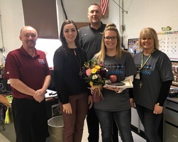 Mrs Horner named Teacher of the Month February 2019