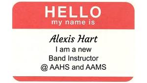 Meet our New Band Director