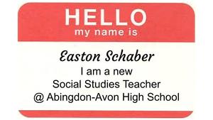 Meet our New HS Social Studies Teacher