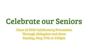 Celebrate our Seniors