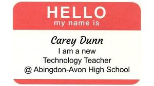 Meet our New HS Technology Teacher