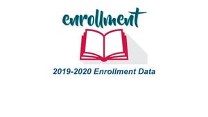 2019-2020 Enrollment Figures