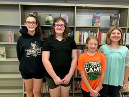 7th Grade Interact Officers