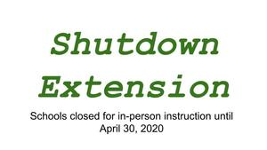 Shutdown Extended
