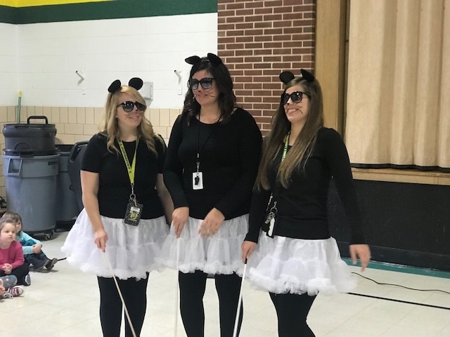 3 Blind Mice in Kindergarten