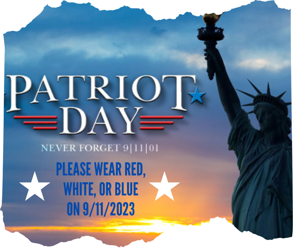 Patriot Day 9/11/23