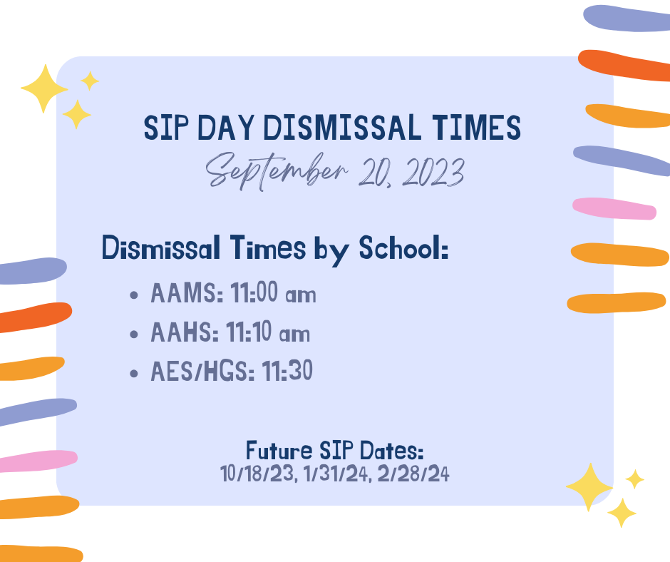 SIP Dismissal Times