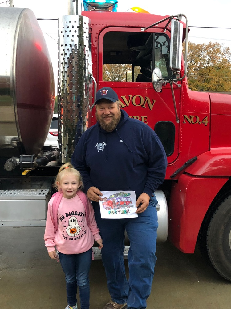 Coloring Contest Winners