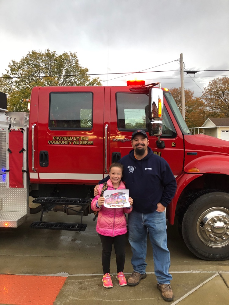 Coloring Contest Winners